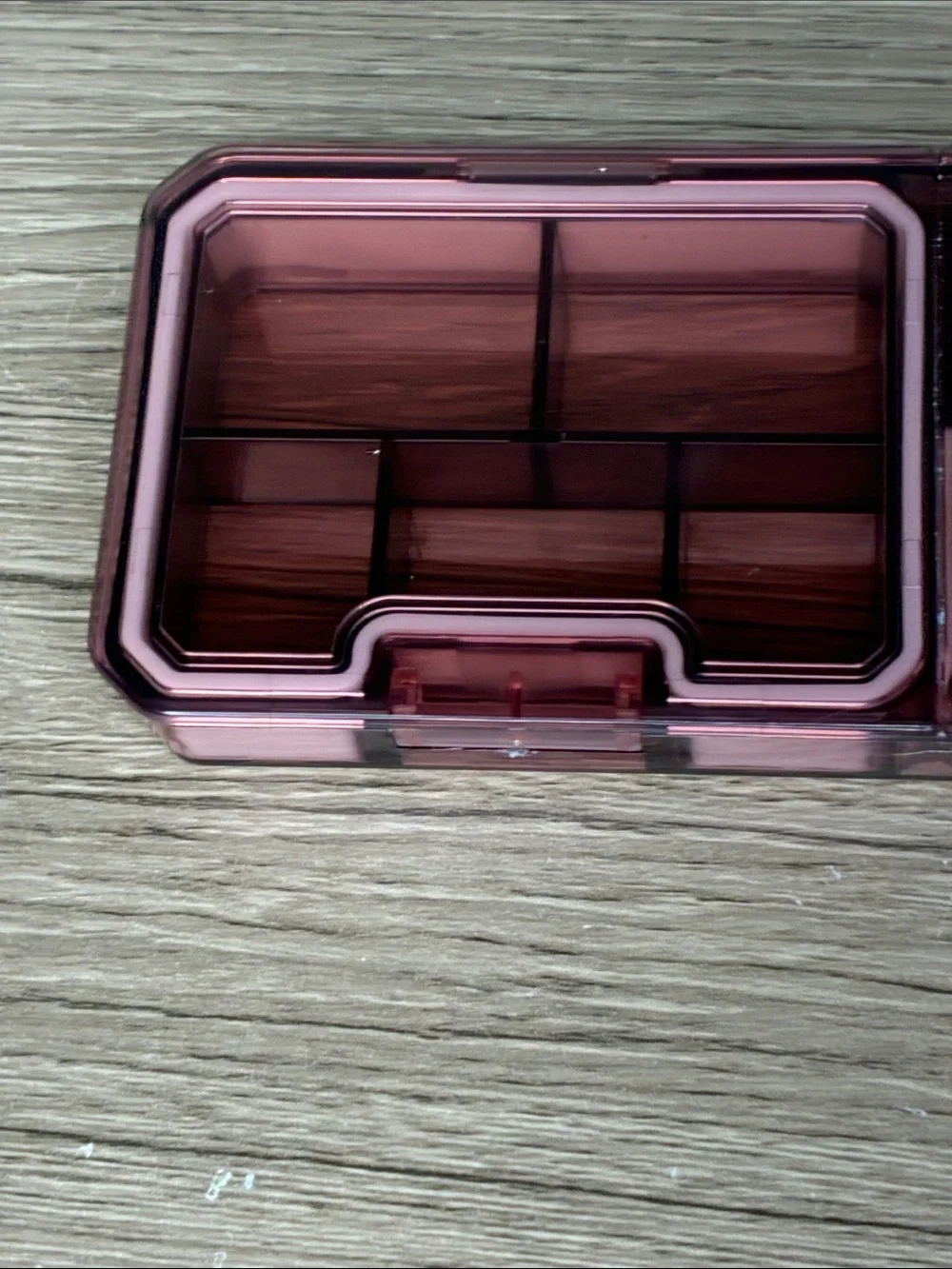 🐼 3/$25 NWT Purple Portable Pill Organizer and Pill cutter